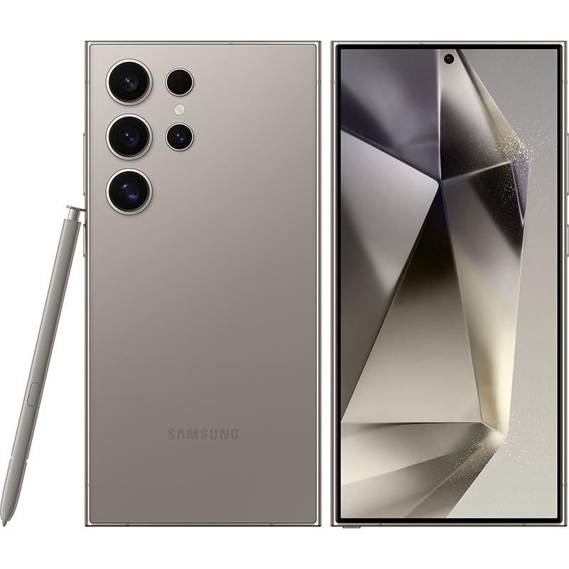 سامسونج اس 24 الترا تيتانيوم طبيعي 256 جيجا